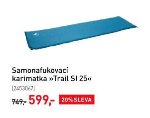 Samonafukovací karimatka »Trail SI 25«