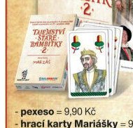 Tajemství staré bambitky 2 pexeso