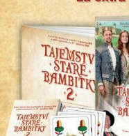 Tajemství staré bambitky 2 hrací karty Mariášky