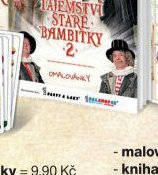 Tajemství staré bambitky 2 malovací knížka