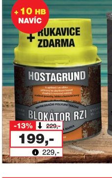 HOSTAGRUND blokátor rzi U2161