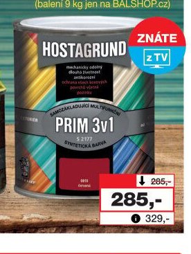 HOSTAGRUND Prim 3v1 S2177