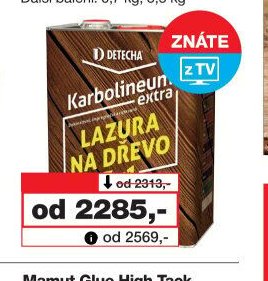 Karbolineum EXTRA 3v1