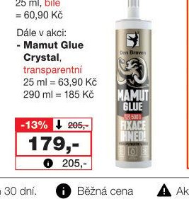 Mamut Glue High Tack montážní lepidlo