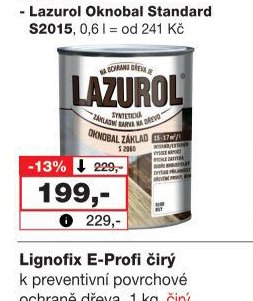 LAZUROL Oknobal Základ S2060