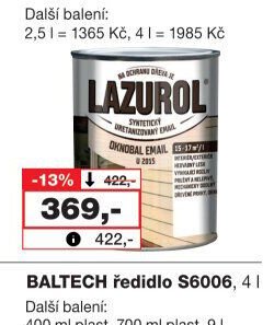 LAZUROL Oknobal Email U2015