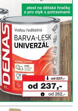 DENAS univerzál lesk