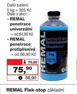 REMAL penetrace hloubková, 1 kg