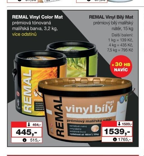 REMAL Vinyl Color Mat