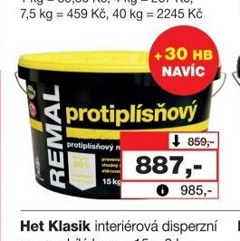 REMAL Protiplísňový