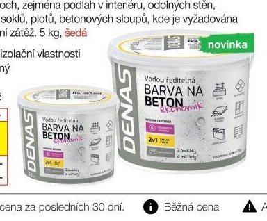 DENAS na beton EKONOMIK