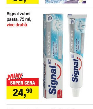 Signal zubní pasta, 75 ml