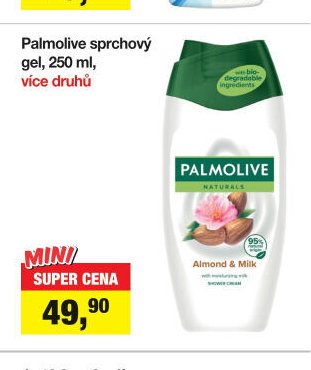 Palmolive sprchový gel, 250 ml