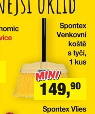 Spontex Venkovní koště s tyčí