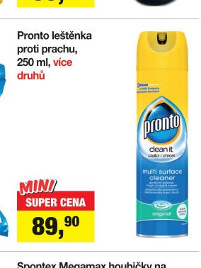 Pronto leštěnka proti prachu, 250 ml