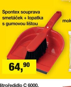 Spontex souprava smetáček + lopatka