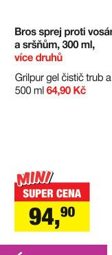 Bros sprej proti vosám a sršňům, 300 ml, více druhů