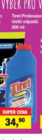 Tiret Professional čistič odpadů 500 ml