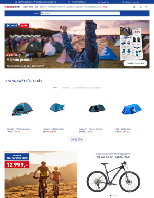 aktuální leták Intersport 28.6.2023-4.7.2023