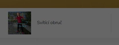 Svítící obruč