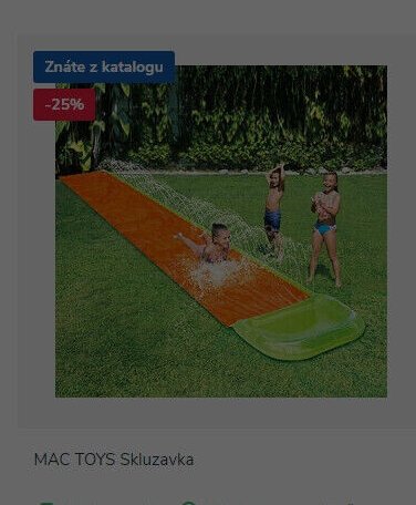 MAC TOYS Skluzavka