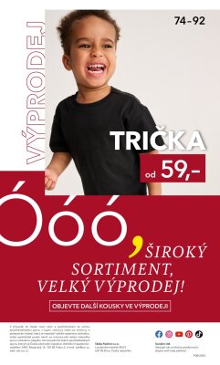 aktuální leták Takko Fashion 29.6.2023-5.7.2023