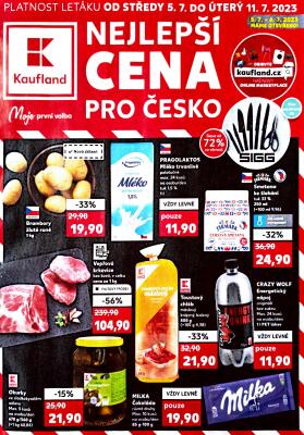 aktuální leták Kaufland 7.7.2023-11.7.2023