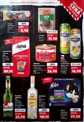 aktuální leták Kaufland 7.7.2023-11.7.2023