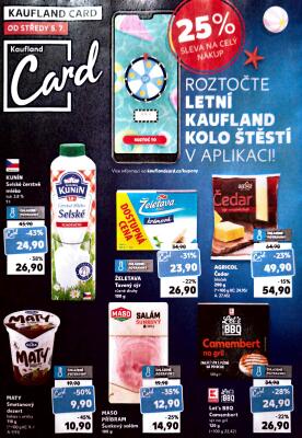 aktuální leták Kaufland 7.7.2023-11.7.2023