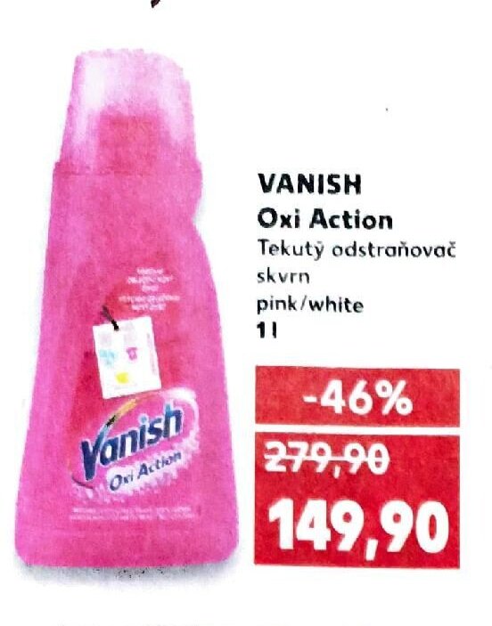 VANISH Oxi Action