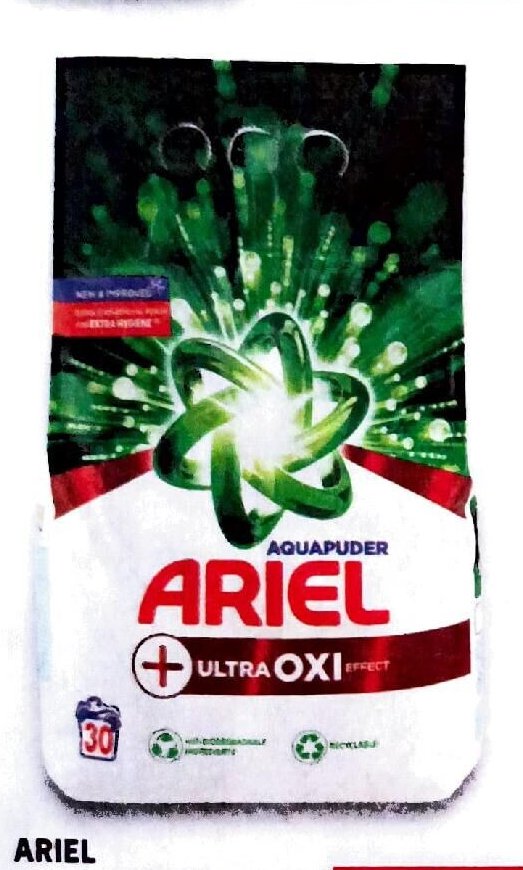 ARIEL Prací prášek/gel/kapsle