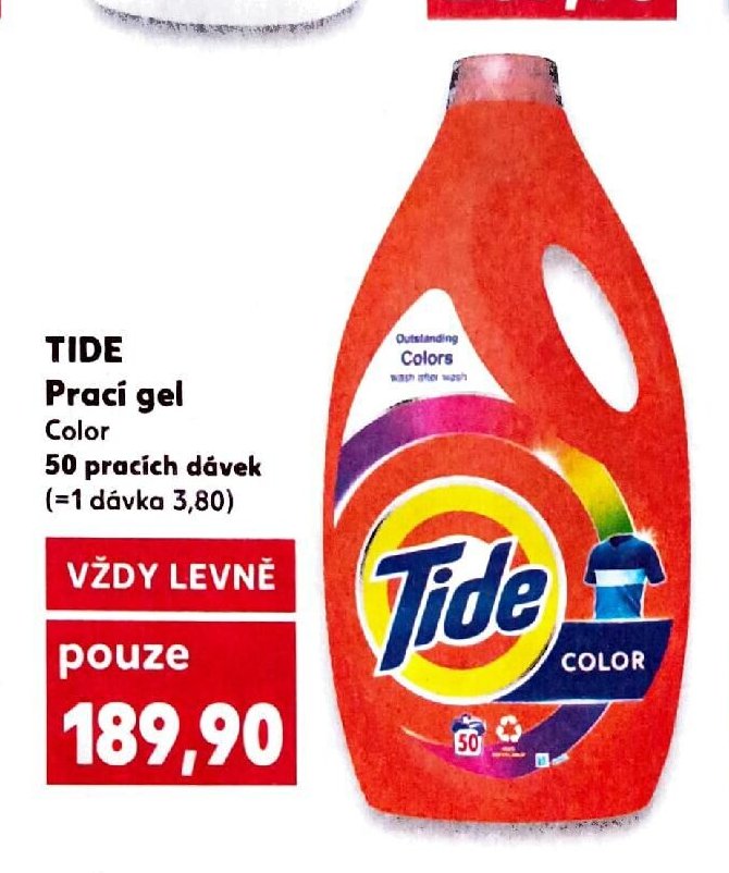 TIDE Prací gel