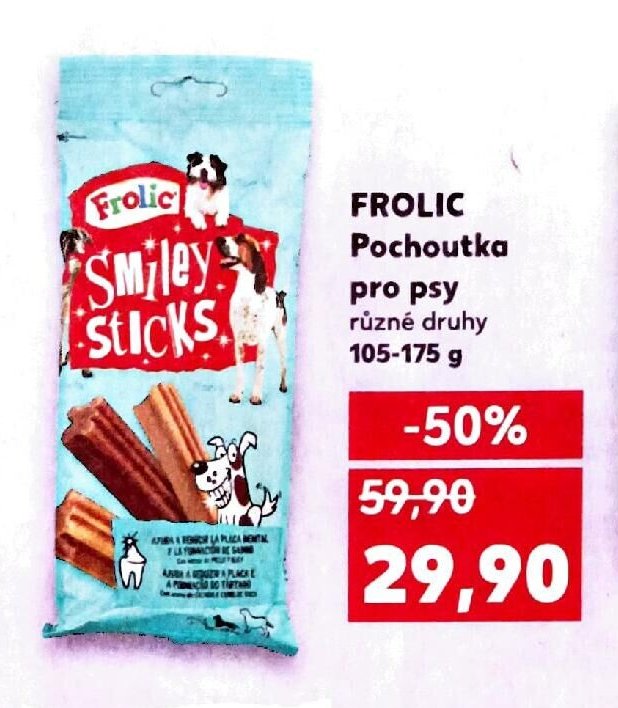 FROLIC Pochoutka pro psy