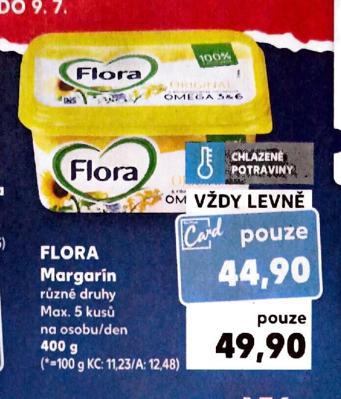 FLORA Margarin