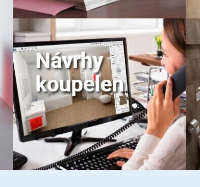 Návrhy koupelen