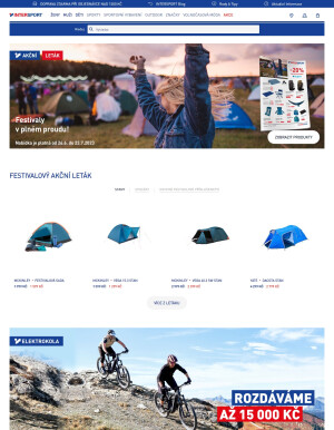 aktuální leták Intersport 5.7.2023-11.7.2023