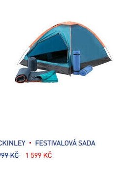 MCKINLEY - FESTIVALOVÁ SADA