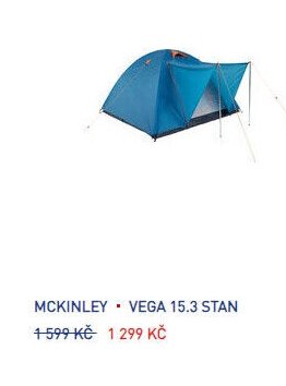 MCKINLEY - VEGA 15.3 STAN