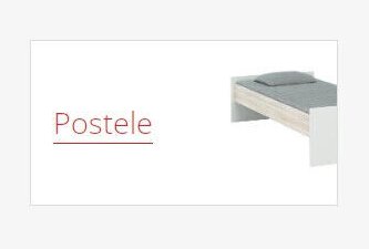 Postele