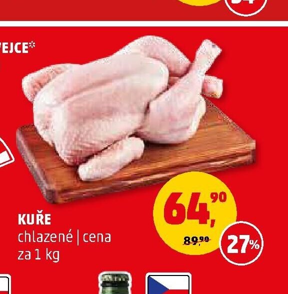 Kuře chlazené 1 kg - Penny Market aktualniletaky.eu