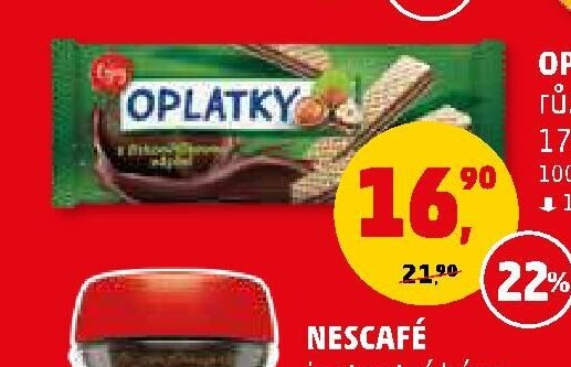 Oplatky Enjoy 175 g - Penny Market aktualniletaky.eu
