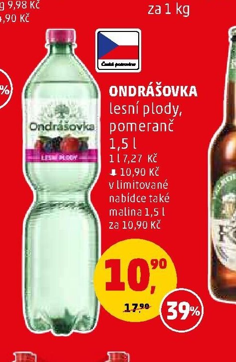 Ondrášovka 1,5 l - Penny Market aktualniletaky.eu