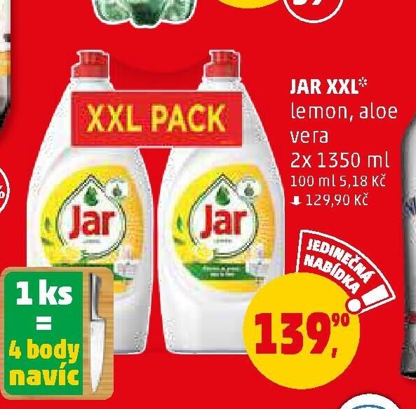 Jar XXL 2x 1350 ml - Penny Market aktualniletaky.eu