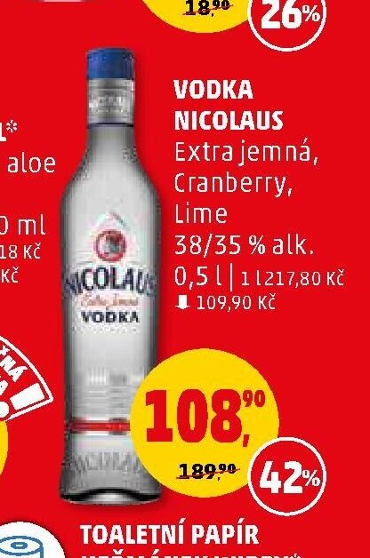 Vodka Nicolaus 0,5 l - Penny Market aktualniletaky.eu