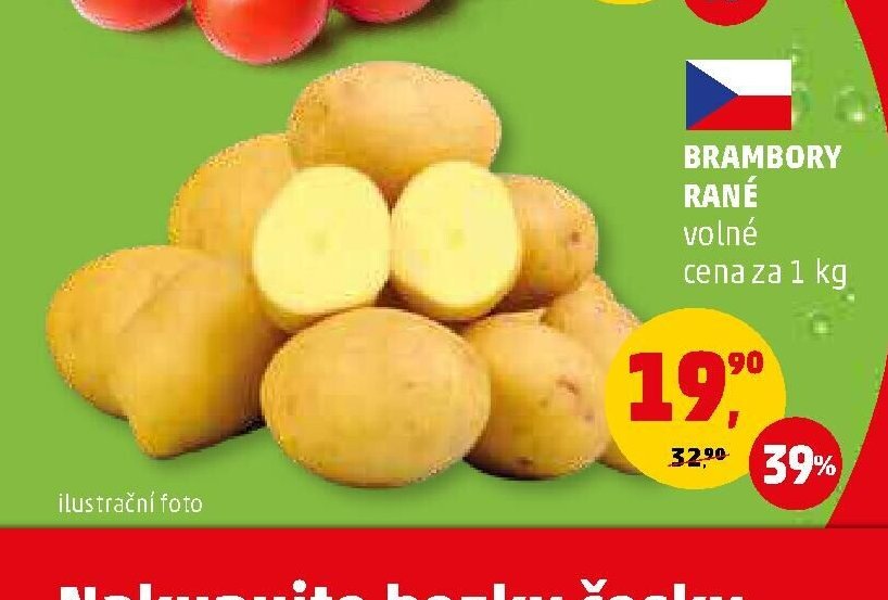 Brambory rané 1 kg - Penny Market aktualniletaky.eu