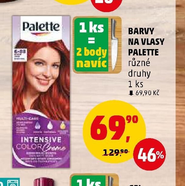 Barvy na vlasy Palette - Penny Market aktualniletaky.eu
