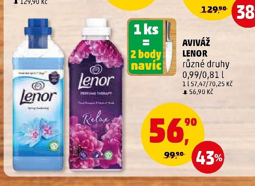 Aviváž Lenor - Penny Market aktualniletaky.eu