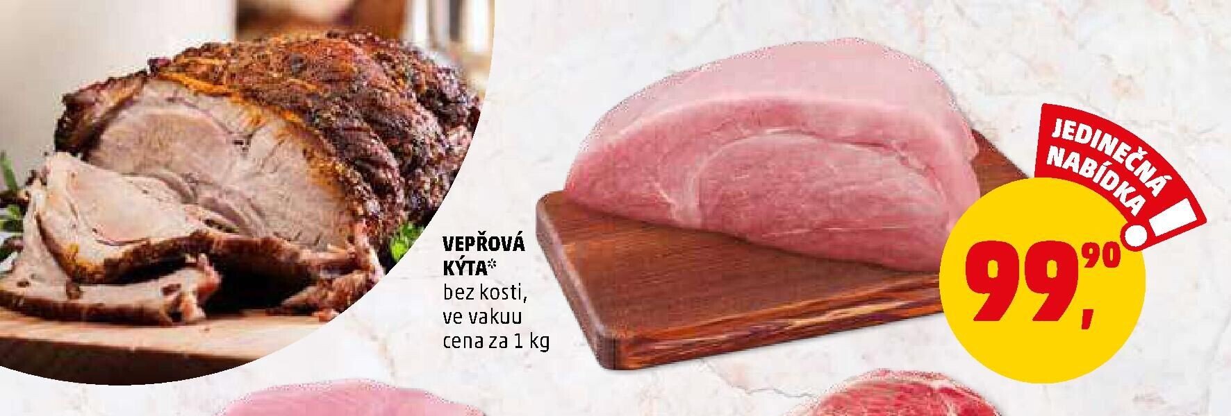 VEPŘOVÁ KÝTA bez kosti - Penny Market aktualniletaky.eu