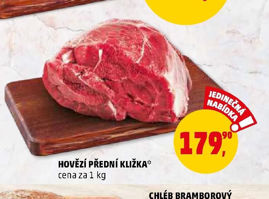 HOVĚZÍ PŘEDNÍ KLIŽKA - Penny Market aktualniletaky.eu