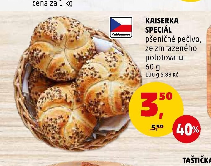 KAISERKA SPECIÁL - Penny Market aktualniletaky.eu
